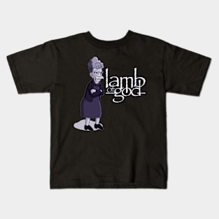 Agnes Skinner: Lamb of God (The 138th Simpsons Podcast) Kids T-Shirt